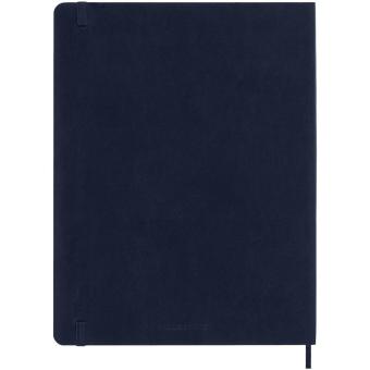 Moleskine Softcover 12 Monate Wochenkalender XL Saphir