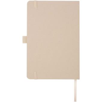 Honua A5 Notizbuch aus recyceltem Papier mit Cover aus recyceltem PET Hafer