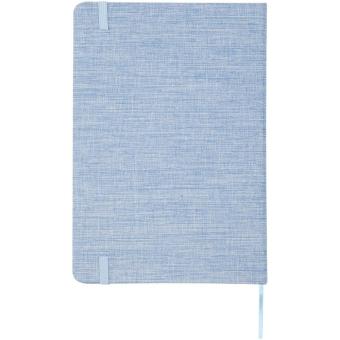 Ramona A5 cotton notebook Light blue