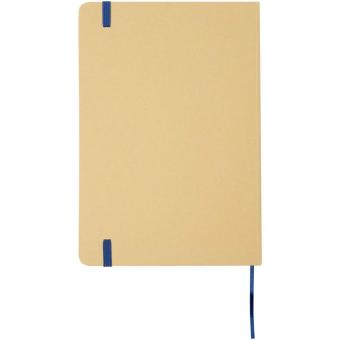 Nelida A5 recycled cardboard hard cover notebook Ocean