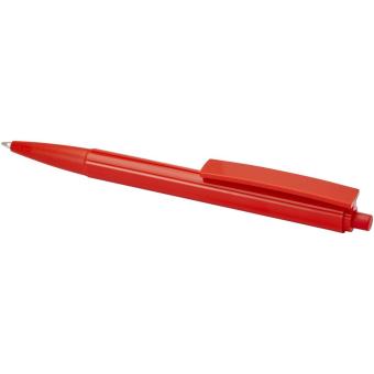 Elsa recycled plastic ballpoint pen Red