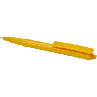 Elsa recycled plastic ballpoint pen Yellow