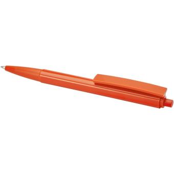 Elsa recycled plastic ballpoint pen Orange