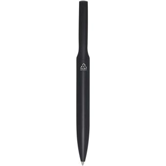 Blanca recycled aluminium ballpoint pen Black