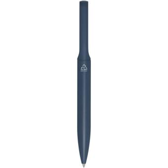 Blanca recycled aluminium ballpoint pen Ocean