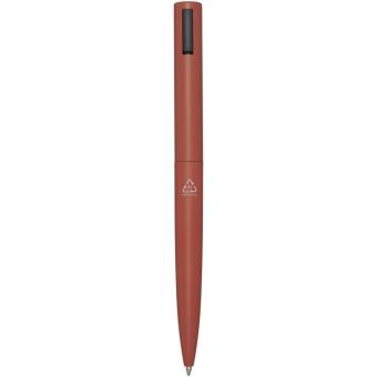 Juana recycled aluminium ballpoint pen Brick