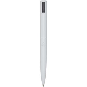 Juana recycled aluminium ballpoint pen White