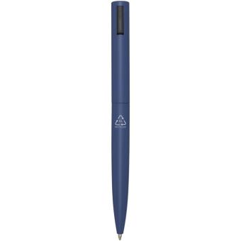 Juana recycled aluminium ballpoint pen Ocean