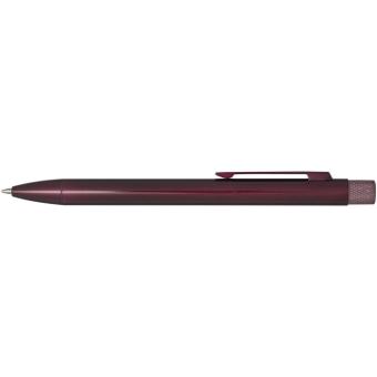 Beatriz recycled brass ballpoint pen Burgundy