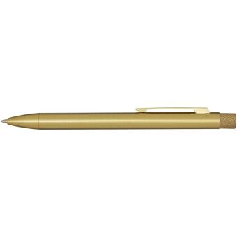 Beatriz recycled brass ballpoint pen Gold