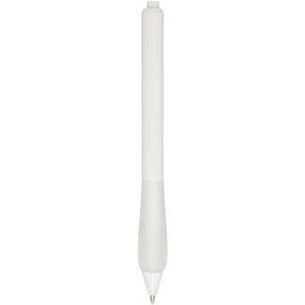 Lorena RABS ballpoint pen, white White,transparent