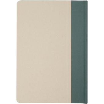 Liliana A5 sugar cane plastic hard cover notebook Mint