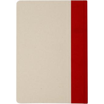 Liliana A5 sugar cane plastic hard cover notebook Brick