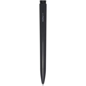 Lucia recycled plastic ballpoint pen Black