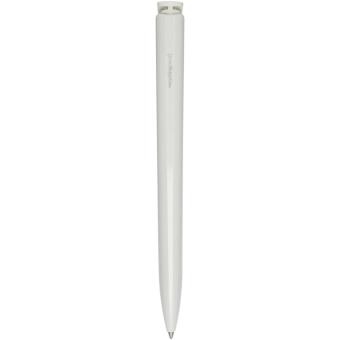 Lucia recycled plastic ballpoint pen White