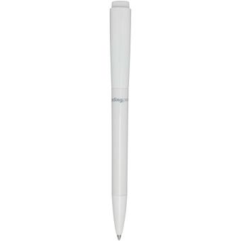 Martha recycled plastic ballpoint pen White