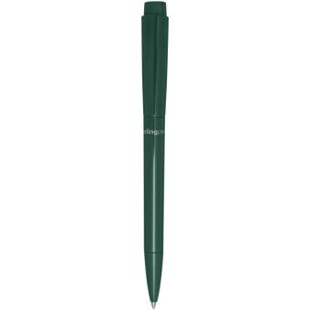 Martha recycled plastic ballpoint pen Forest green