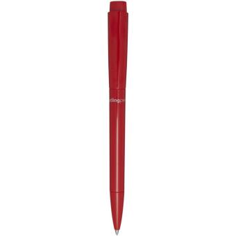 Martha recycled plastic ballpoint pen Red