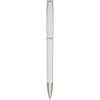 Ana recycled plastic ballpoint pen White