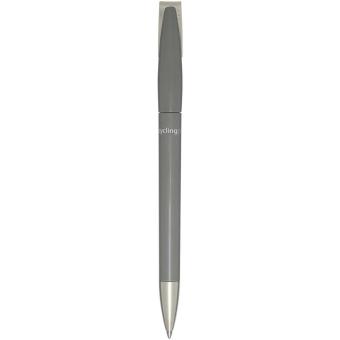 Ana recycled plastic ballpoint pen Convoy grey