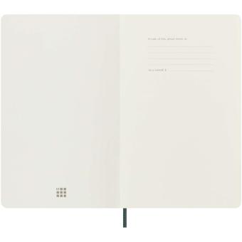 Moleskine 100% VEGEA® Boa Softcover Notizbuch L – liniert Grün