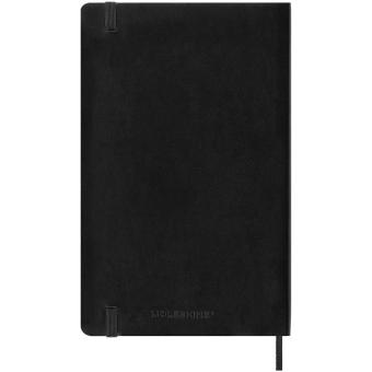 Moleskine soft cover 12 month L daily planner Black