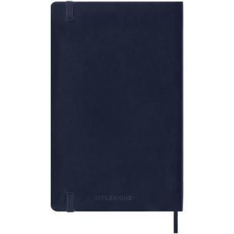 Moleskine Softcover 12 Monate Wochenkalender L Blau