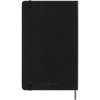 Moleskine hard cover undated L weekly planner Black