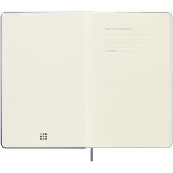 Moleskine Large Smart Notizbuch – liniert Blau