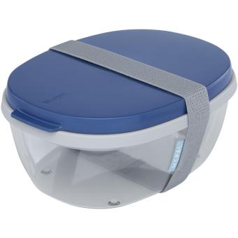 Mepal Ellipse salad box Navy