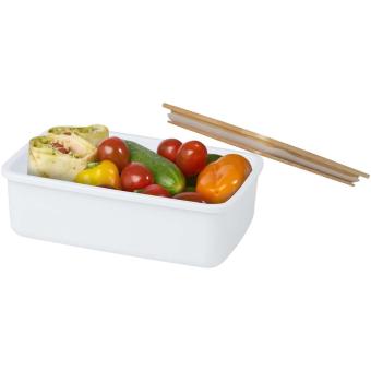 Mangi 500 ml lunch box White