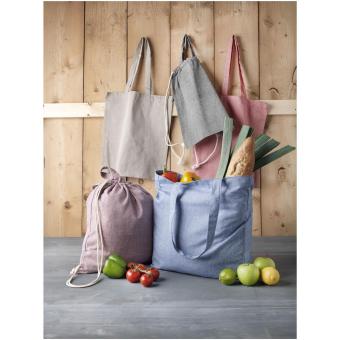 Pheebs 210 g/m² recycled tote bag 7L Nature