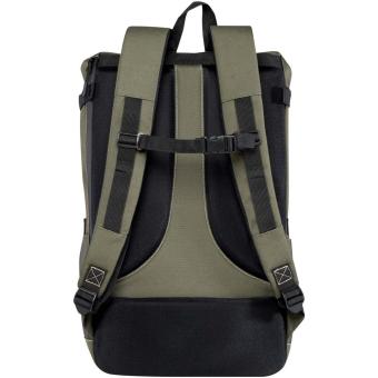 Roam GRS recycelter modularer Rucksack Grün