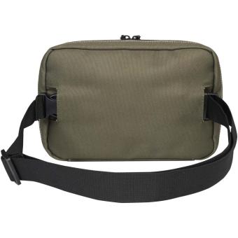 Roam GRS recycled modular toiletry bag Green