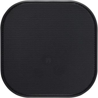 Stark 2.0 3W mini RCS recycled plastic Bluetooth® speaker Black