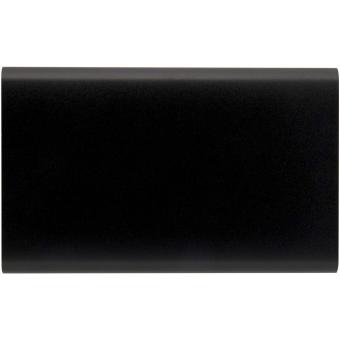 Pep 4000 mAh Type-C Powerbank aus recyceltem Aluminium Schwarz