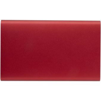 Pep 4000 mAh Type-C recycled aluminium power bank Red