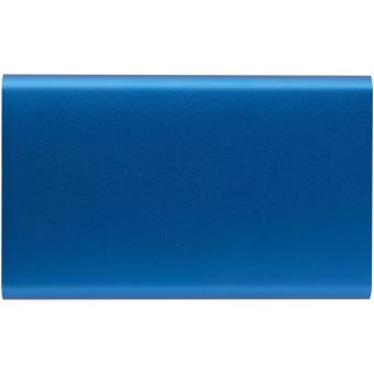 Pep 4000 mAh Type-C Powerbank aus recyceltem Aluminium Royalblau