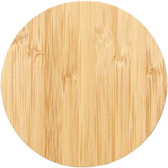 Essence 15W bamboo wireless charging pad Timber