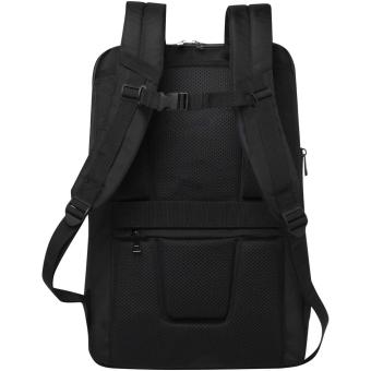 Expedition Pro 17" GRS recycled expandable laptop backpack 35L Black