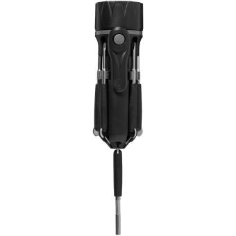 Spidey 8-in-1 screwdriver with torch Black