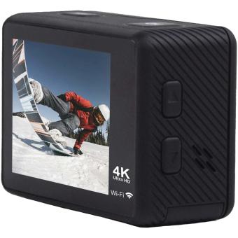 Prixton DV670 4K dual screen action camera Black