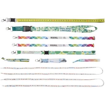 Sublimation lanyards sample box White