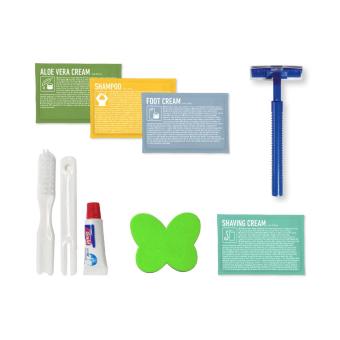 MyKit Hotel Kit with paper pouch White