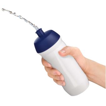 HydroFlex™ Clear 500 ml squeezy sport bottle Aquamarin blue