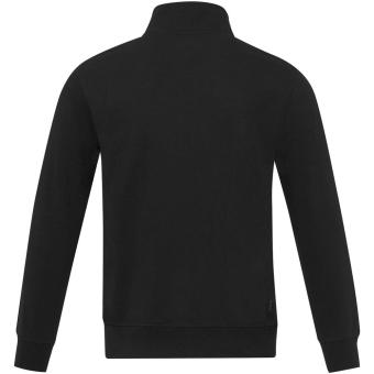 Galena unisex Aware™ recycled full zip sweater, black Black | XS