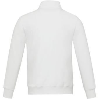 Galena Aware™ Sweatjacke aus recyceltem Material Unisex, weiß Weiß | XS