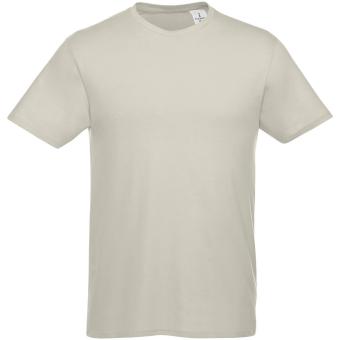 Heros short sleeve men's t-shirt, light grey Light grey | M