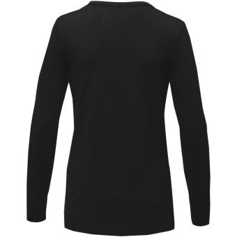 Stanton Pullover mit V-Ausschnitt für Damen, schwarz Schwarz | M