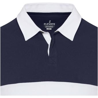 Clyde Rugby Polo Sweatshirt Unisex, navy weiss Navy weiss | XS